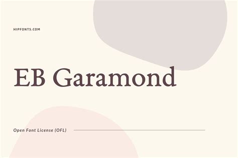 Timeless Elegance: Discover the Beauty of EB Garamond Typeface | HipFonts