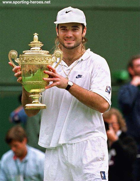 Andre Agassi - Wimbledon 1992 (Winner) - U.S.A.