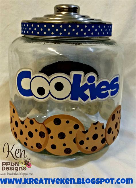 PPbN Designs Blog: COOKIE MONSTER JAR