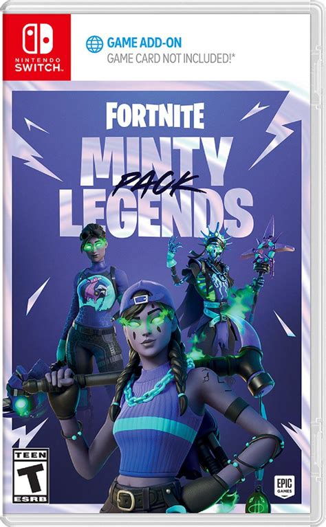 Fortnite Minty Legends Pack - Nintendo Switch | 得利購 DirectGo - 海運，空運，美國 ...