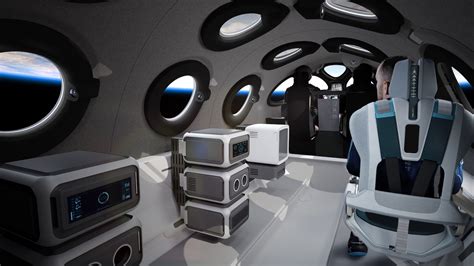 Virgin Galactic Unveils Sleek New Spaceship Passenger Cabin (Pictures) - Live and Let's Fly