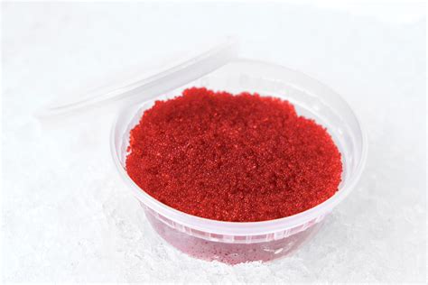 Buy Tobiko Caviar (Flying Fish Roe) Red - Catalina Offshore - Online ...