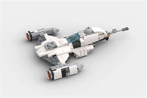 LEGO 31134 MOC, Alternate Build With Instructions: F-16, 56% OFF