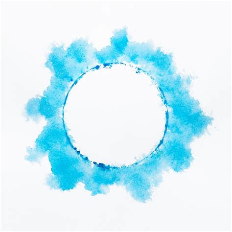 Free Photo | Abstract design blue circle