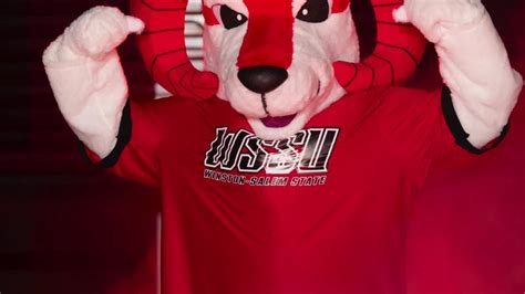 WSSU introduced a new mascot on Monday at the Gaines Center - YouTube