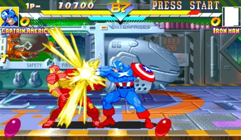 Top 10 Superhero Video Games of The 90s - Hey Poor Player