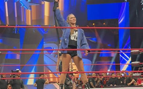 Ronda Rousey Makes ROH In-Ring Debut After 11/17 AEW Collision Taping Event