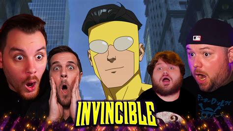 Invincible Episode 1 REACTION – Sorta Stupid