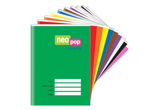 Veco NeoPop Writing Notebook 80 Leaves 10s | Office Warehouse, Inc.