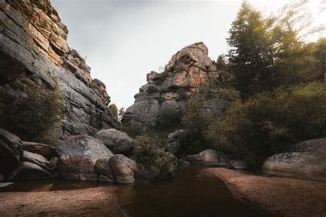 Hidden Falls in Curt Gowdy State Park, Wyoming [OC][5982 × 3993] : r/EarthPorn