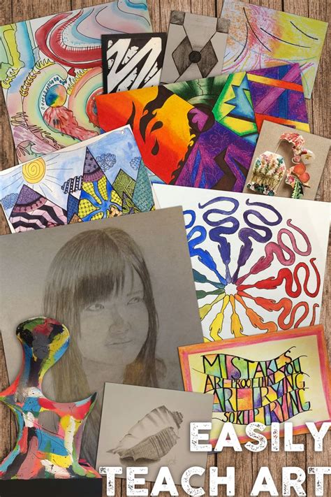 Introduction to Art Curriculum for Middle School Art or High School Art | High school art ...