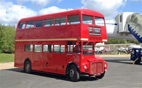 1959 AEC Routemaster bus - RM140 - London Bus Museum