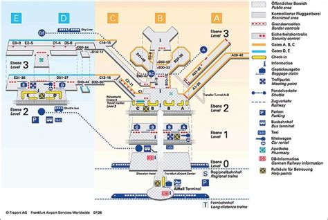 Image result for frankfurt international airport map | Airport map, Frankfurt airport, Map