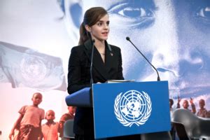 Emma Watson's United Nations: "HeForShe: Gender Equality is Your Issue ...