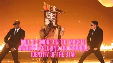 Who is Smore on The Masked Singer? Exploring the possible identity of the star