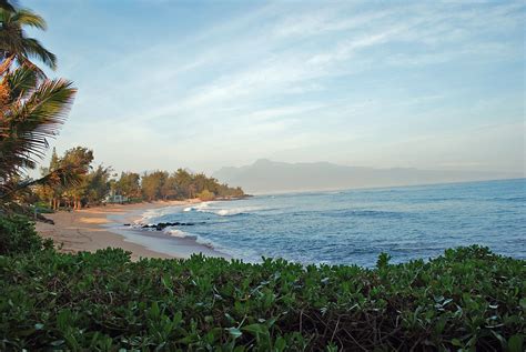 Paia Bay on Maui, near the start of the Hana Highway