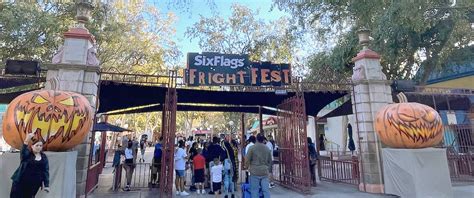 Halloween Review: Fresh Energy at Six Flags Fright Fest