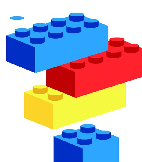 Lego Bricks Clip Art at Clker.com - vector clip art online, royalty ...