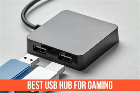 Best USB Hub For Gaming (Reviews and Guide) - USB Cafe