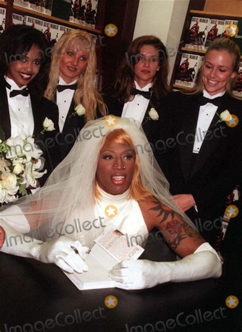 Photos and Pictures - /08/96 New York City Dennis Rodman (Wearing a ...