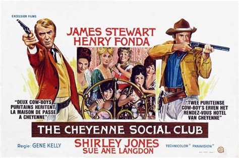 "The Cheyenne Social Club" (1971) - James Stewart - Henry Fonda - Shirley Jones - Sue Ann ...