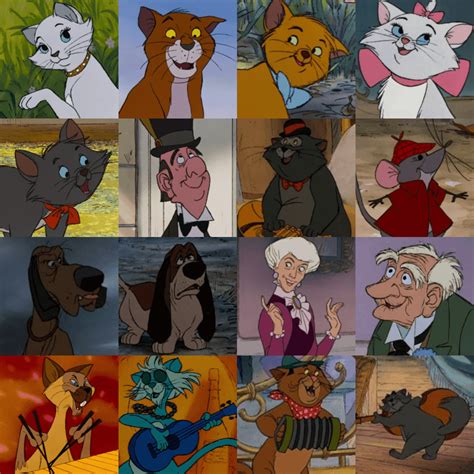 The Aristocats Character Blitz Quiz - By Thebiguglyalien