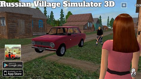 Russian Village Simulator 3D(English Language) Android Gameplay - YouTube