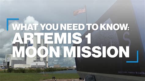 Video What you need to know about Artemis 1 moon mission - ABC News