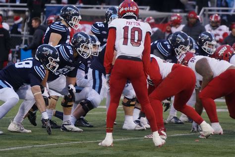 UMaine Gets CAA Spring Football Schedule - WHOU 100.1 FM