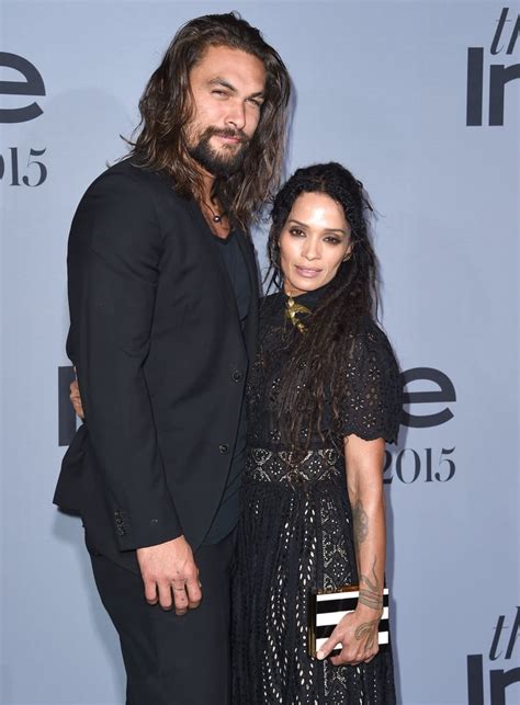 Jason Momoa and Lisa Bonet | Celebrity Wedding Pictures 2017 | POPSUGAR ...