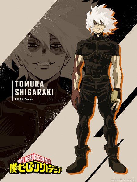 My Hero Academia Special Visual Stars Tomura Shigaraki! | Anime News ...