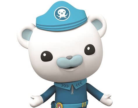 Octonauts: Captain Barnacles | Captain barnacles, Bear gallery ...