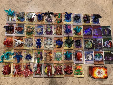 I just found my Bakugan collection, is anything here worth anything? How much value does the ...