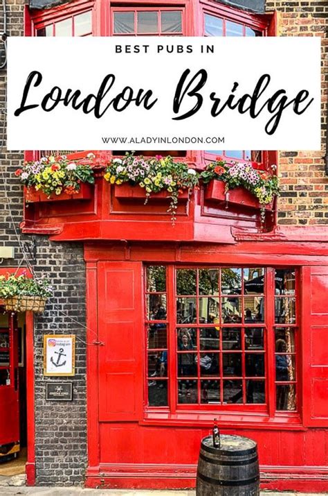 London Bridge Pubs - Best Pubs in London Bridge & Map of Locations