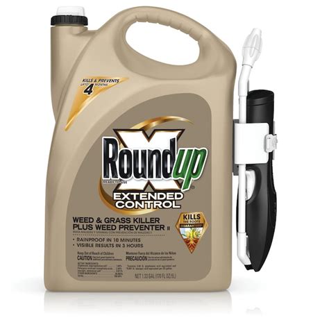 Roundup Extended Control 1.33-Gallon Ready to Use Weed and Grass Killer ...