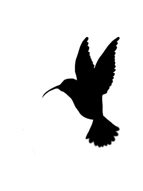 Printable Bird Stencil