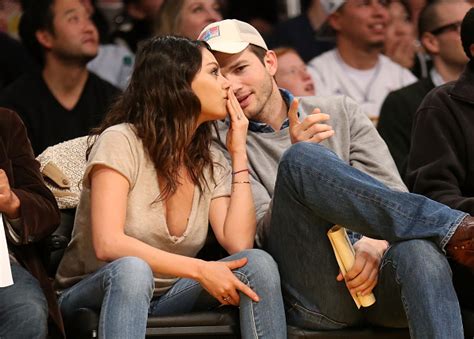 Mila Kunis And Ashton Kutcher Slam Divorce Rumors After Actress Rumored Focusing On Producing To ...