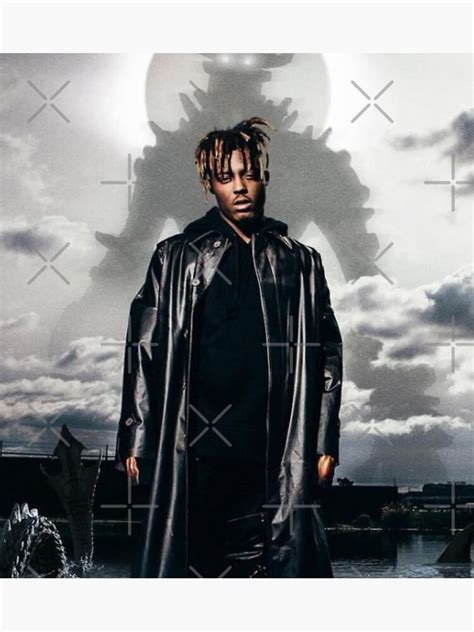 "Juice WRLD Fighting Demons Album Cover" Poster by SMI1313 | Redbubble