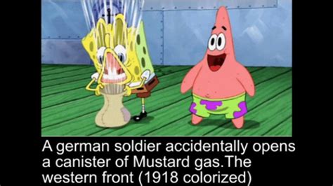 Spongebob WW2 colorized meme compilation #2 - YouTube