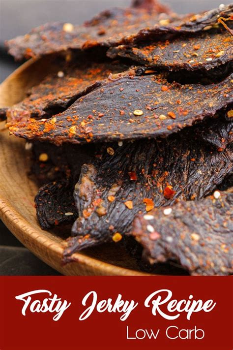 Elk Jerky Recipe | Hilda's Kitchen Blog