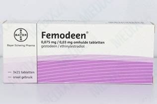 Femodene - Contraceptive pill - Buy online - Medix24