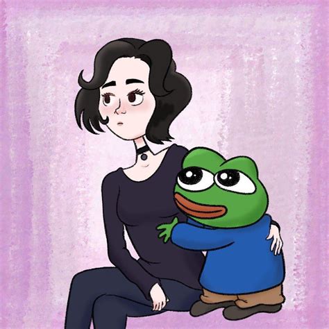 Pepe makes a fren :) : r/pepethefrog