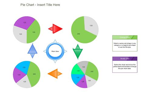 Editable Pie Chart Template