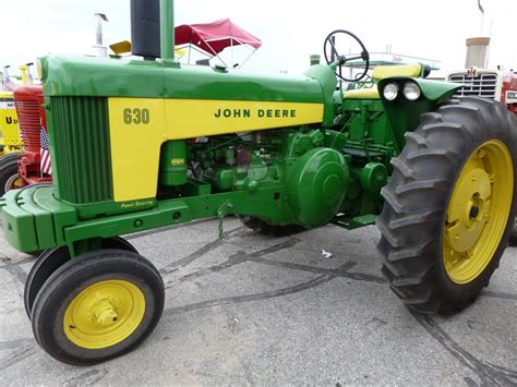 John Deere 630 | KICD Antique Tractor Ride | Pinterest