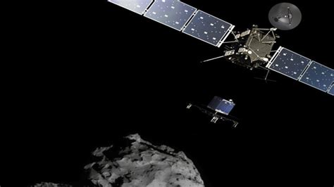 Philae comet landing named physics breakthrough of the year - World News