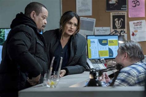 New LAW AND ORDER SVU Season 24 Episode 14 Spoilers