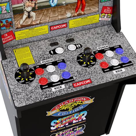 Arcade1Up Street Fighter II™ Arcade Cabinet | Liberty Games