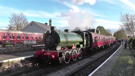 Avon Valley Railway - Autumn Gala - Sat 4th Nov 2017 - YouTube