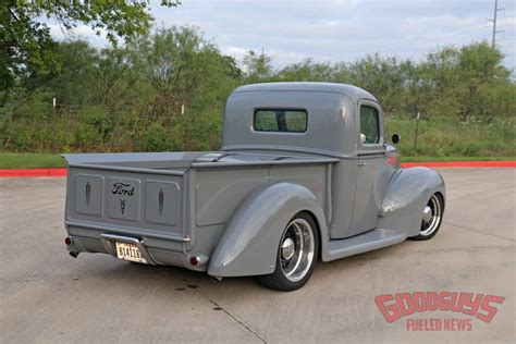 1940 Ford Truck Fenders - TRUCKS