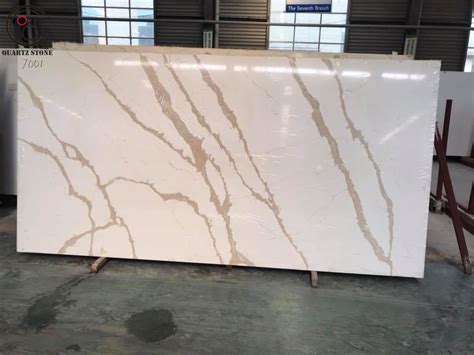 Calacatta Gold Vein Quartz Stone Countertops - China Quartz Stone and Quartz Slab